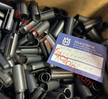 Split Bushing (Footrest Wear Sleeve) Roll Pin.  (Pair).   151316001    /    15-13-160-01