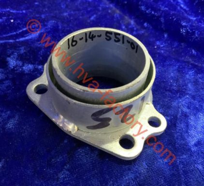 Exhaust Manifold 125cc Single Shock Bikes L/C.   151455101    /    15-14-551-01