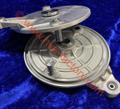 8C - Motocross Rear Brake Plate for 30mm wide Brake Shoes.    151666501 & 151692801    /    15-16-665-01 & 15-16-928-01