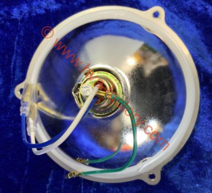 Enduro Headlight / Glass Front Light / 1982 - 1983 Autoroche style Headlamp.  151742801    /    15-17-428-01