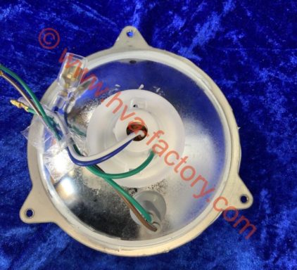 Enduro Front Glass Headlight / Light / Headlamp 1984 - 1988 Bosch style.    151748801    /    15-17-488-01