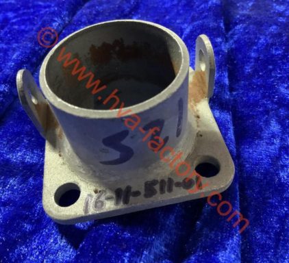Exhaust Manifold 125 Air cooled bikes.  161151101    /    16-11-511-01