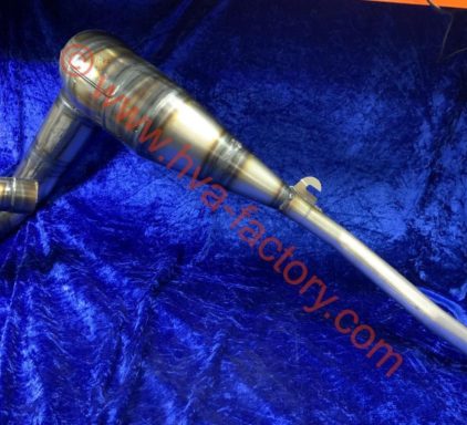 Exhaust 1981 - 1982 CR 430cc  Expansion pipe.   151447001    /    15-14-470-01