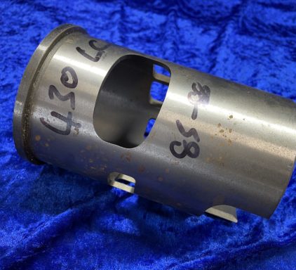 Cylinder Sleeve / Liner. 430cc   1985 - 1989. Aluminium or Cast Iron.