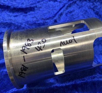 1981 - 1983  Cylinder Sleeve / Liner   430cc  Aluminium. 161182601    /    16-11-826-01