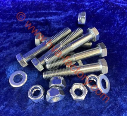 Rear Sprocket Bolt Set of 6.     725246181 , 725246051 , 732211801