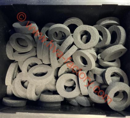 12C - Foam Washer for brake plate Cam.  (EACH).      740480703    /    74-04-807-03