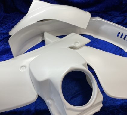 1984 Enduro 2t Plastics Kit