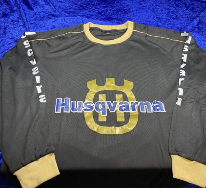 Race Shirt. BLACK GOLD!