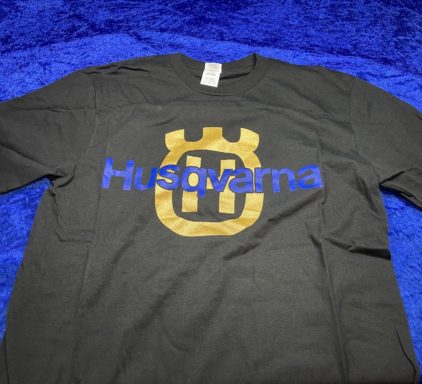 HVA-Factory Tee Shirt - BLACK.  (Choose SIZE).