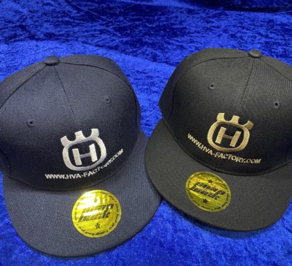 Snap-back Cap. (Choose Colour)