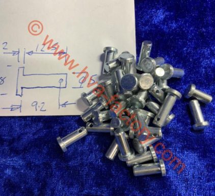 5 mm Diameter Clevis Pin   122525801    /    12-25-258-01