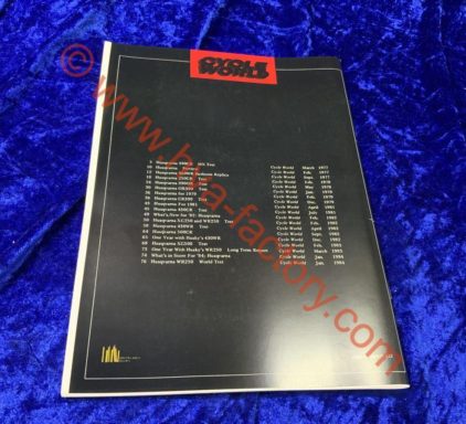 Cycle World On Husqvarna 1977 to 1984