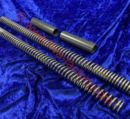 Fork Springs. for 40mm forks.  1982 - 1985 for  (CHOOSE WEIGHT)  With Spacers