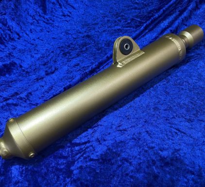 1982 Gold Enduro Silencer (Factory Part)