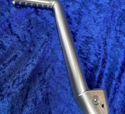 Billet CNC Kick Start Lever Alloy Kickstart 2t type.   161108601     /     16-11-086-01