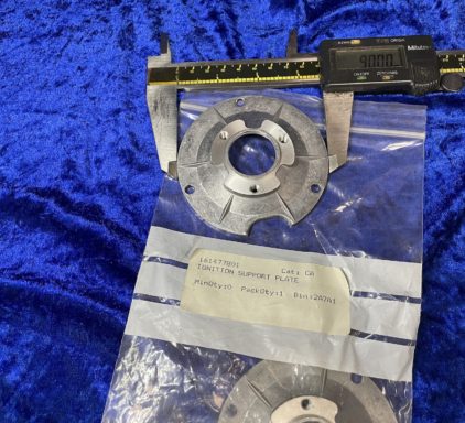 Ignition Support Plate - Motoplat.   16-14-778-01    /    161477801