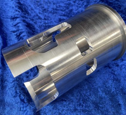 Cylinder Sleeve / Liner. 400cc   1985 - 1989.   Made in Aluminium