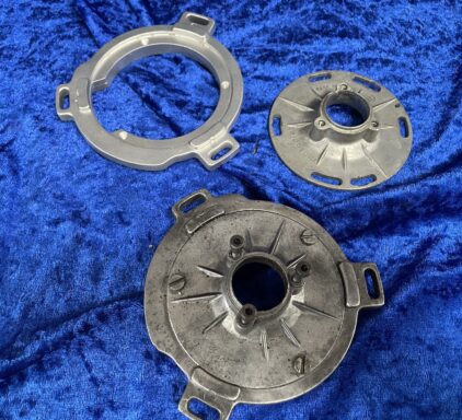 Husqvarna Motoplat Backplate PAIR