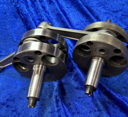 Complete Refurbished 1982 to 1984 250cc Crank Assembly.