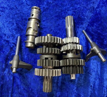 Husqvarna 4 Speed Gearbox Assembly - Complete Set