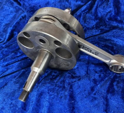 Complete Refurbished 1987 to 1988 250cc LONG STROKE Crank Assembly.