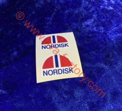 Nordisk Rim Decal - Pair.