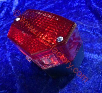 Tail Light Assembly Single Shock Bikes 1985 to 1988 (89 some models)