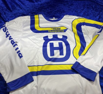 Race Shirt - White HVA-Factory Signature Shirt