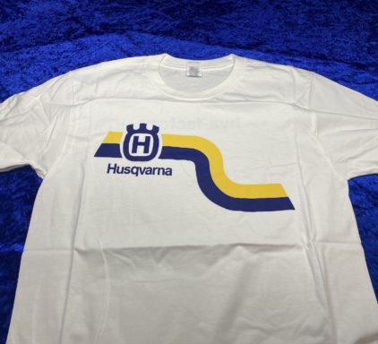 HVA-Factory Tee Shirts - WHITE  (Choose SIZE)